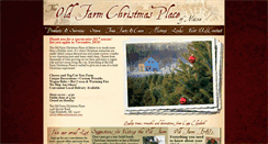 Desktop Screenshot of oldfarmchristmas.com
